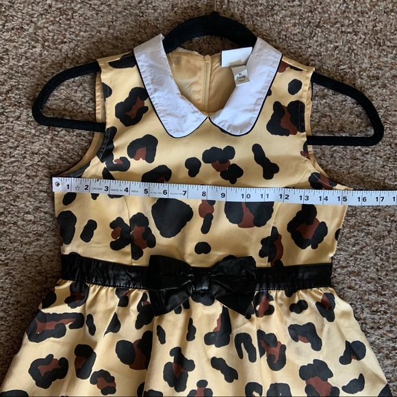Harajuku Mini Girls Leopard Print Sleeveless Dress - Picture 7 of 10